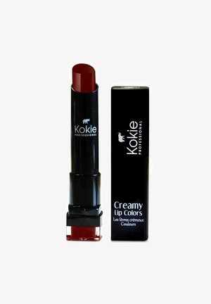 Kokie Cosmetics CREAMY - Huulipuna - darkred