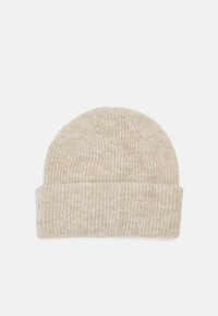 MSCH Copenhagen ICON BEANIE KEY  - Bonnet - oatmeal melange