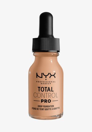 TOTAL CONTROL PRO DROP FOUNDATION - Foundation - natural
