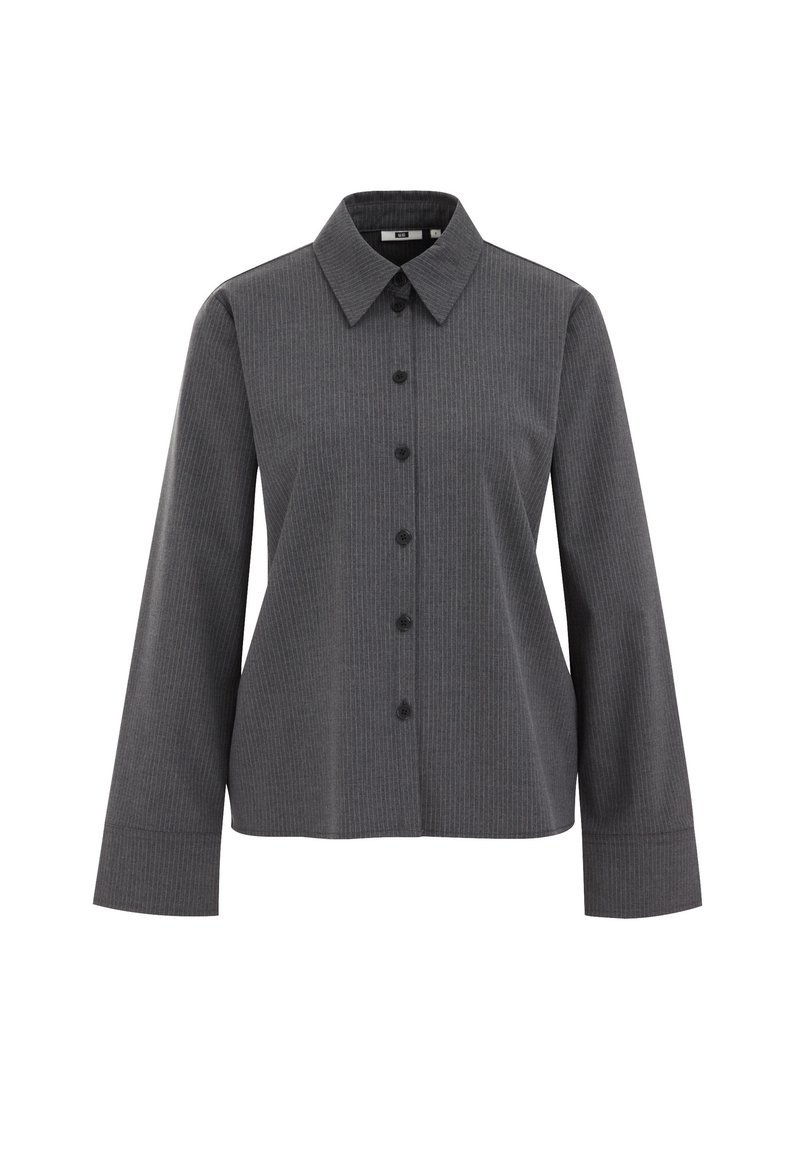 WE Fashion Overhemdblouse grijs