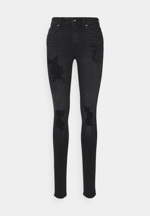 Jeans Skinny Fit - black denim