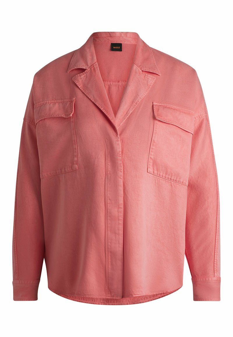 Boss Lichte jas roze