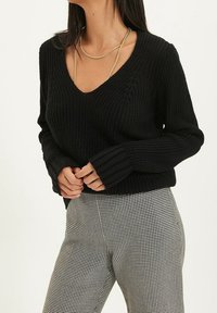 Trendyol Strickpullover - black