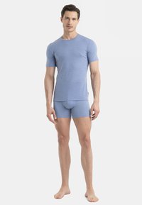 icebreaker ANATOMICA - Tílko - LIGHT BLUE
