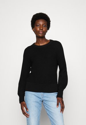 TOM TAILOR DENIM Sweter - deep black