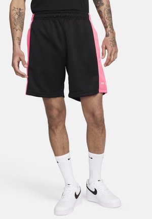 Nike Sportswear AIR - Pantalones deportivos - black pink foam