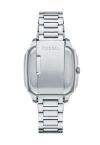 Fossil TRADITIONAL CROSBY - Watch - silver-coloured