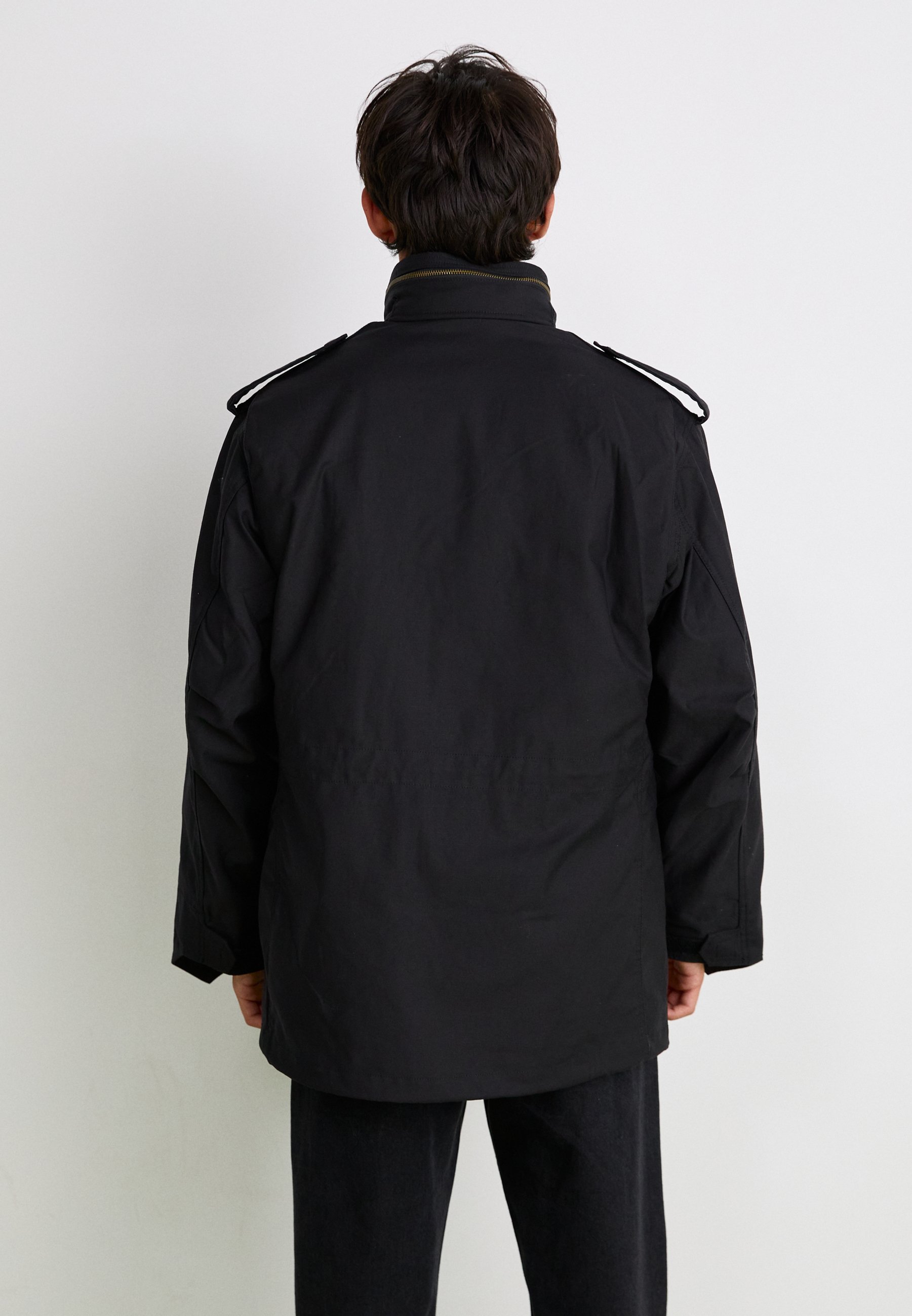 Alpha Industries HERITAGE - Summer jacket - black - Zalando.co.uk