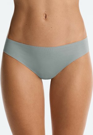 OYSHO, 3 PACK - Slip - blue green