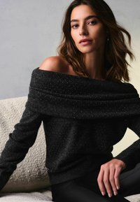 Next REGULAR FIT - Pullover - black