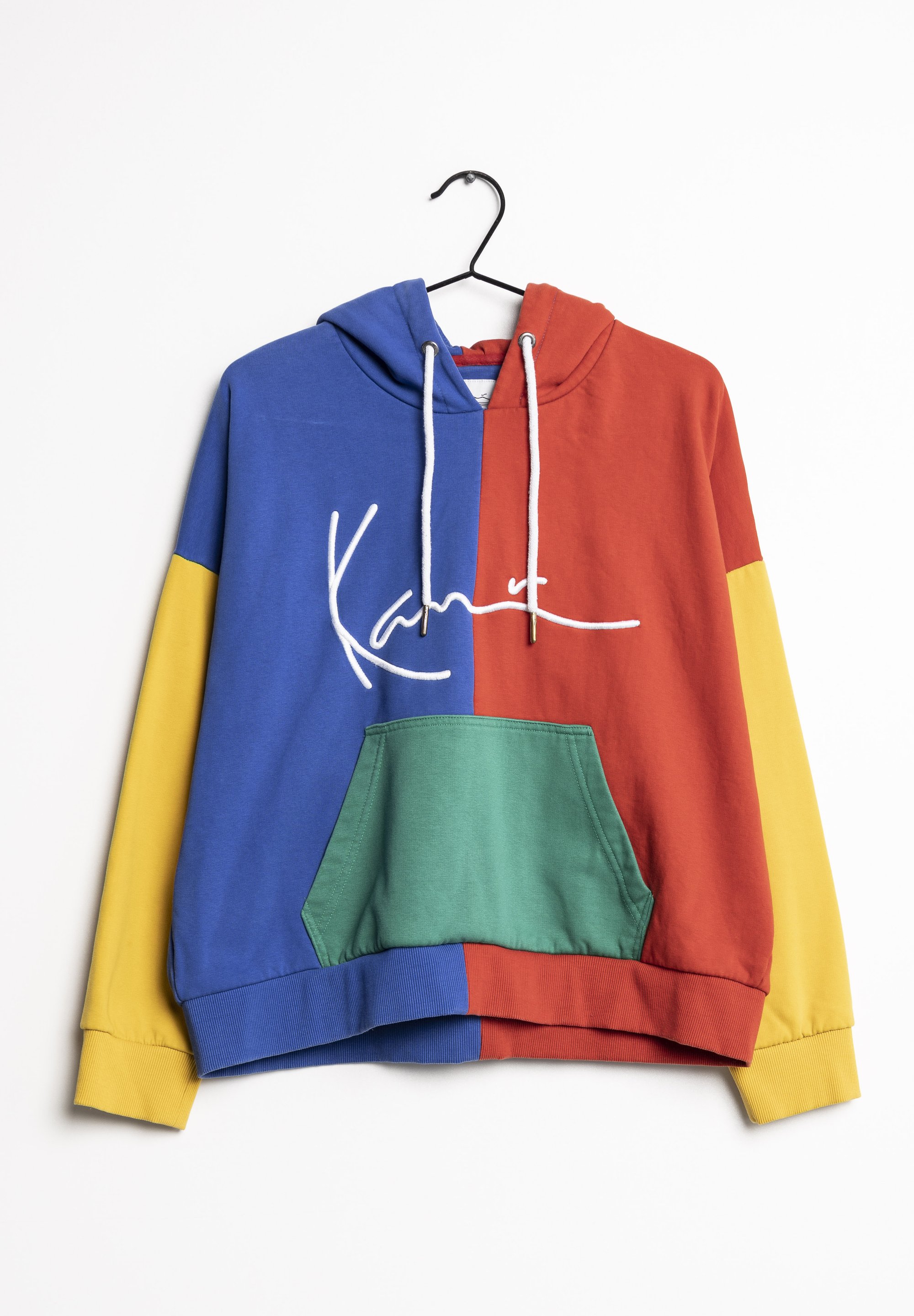 Fleece Karl Kani Hoodie Bunt Zalando Karl Kani Pullover Damen Rot