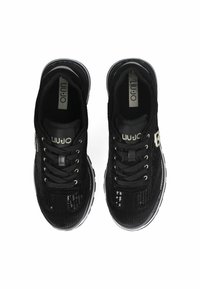LIU JO WITH SEQUINS - Sneakers basse - black