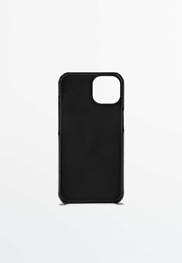 Damen Lautsprecher & Audio | Massimo Dutti IPHONE 13 MIT KARTENTASCHE Handytasche black/schwarz - FK95105 Damen Lautsprecher & Audio | Massimo Dutti IPHONE 13 MIT KARTENTASCHE Handytasche black/schwarz - FK95105