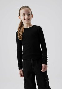 Name it NKFNAKAL LS NOOS - Maglietta a manica lunga - black