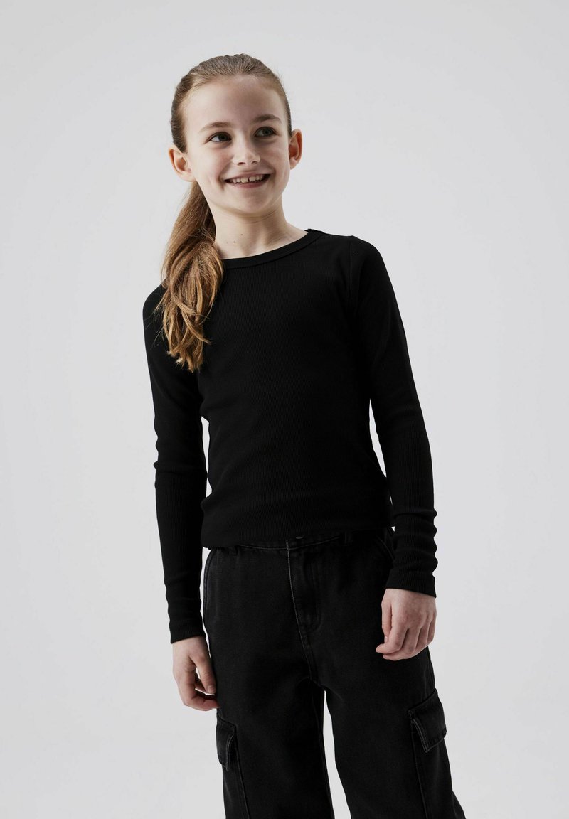 Name it NKFNAKAL LS NOOS - Maglietta a manica lunga - black