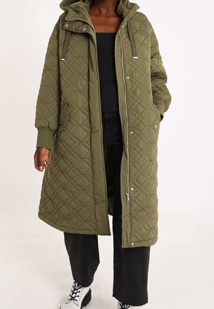 Vinterfrakke - khaki