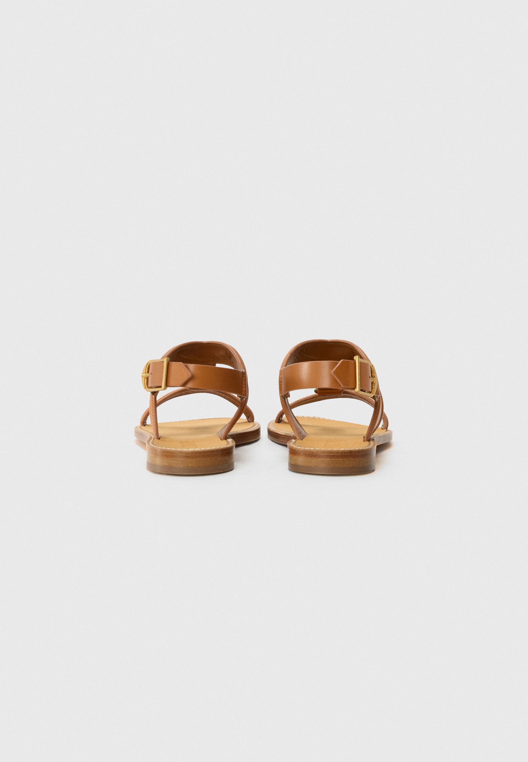 サンダル・ミュール Caprese Wings Sandals - Zadig & Voltaire - Leather - Gold Zadig & Voltaire CAPRESE WINGS - Sandals - heritage/multi
