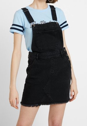 Denimkjoler - black denim