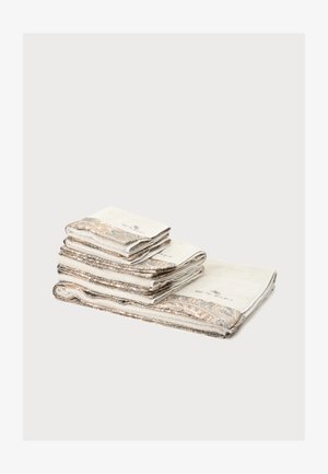 ETRO, GIANO SET - Set asciugamani - beige
