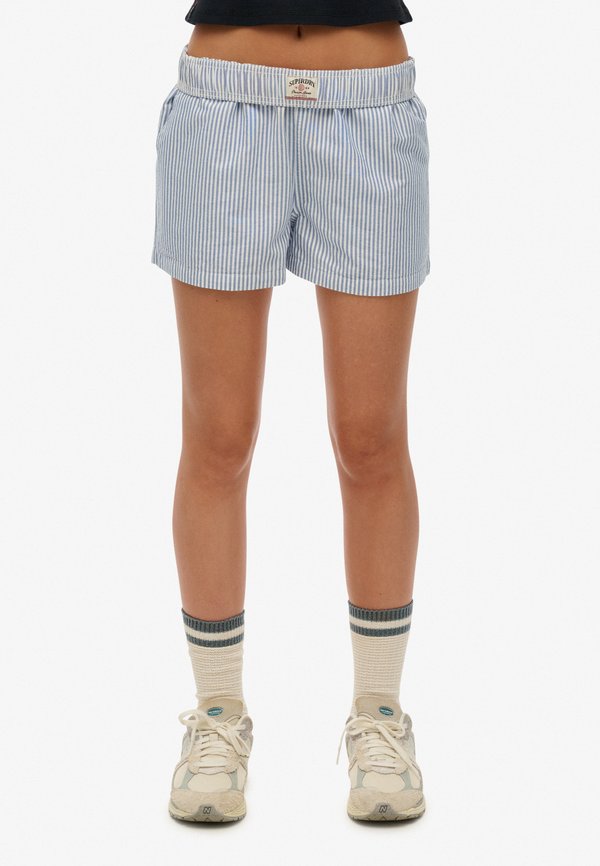 STRIPE ELASTICATED - Shorts