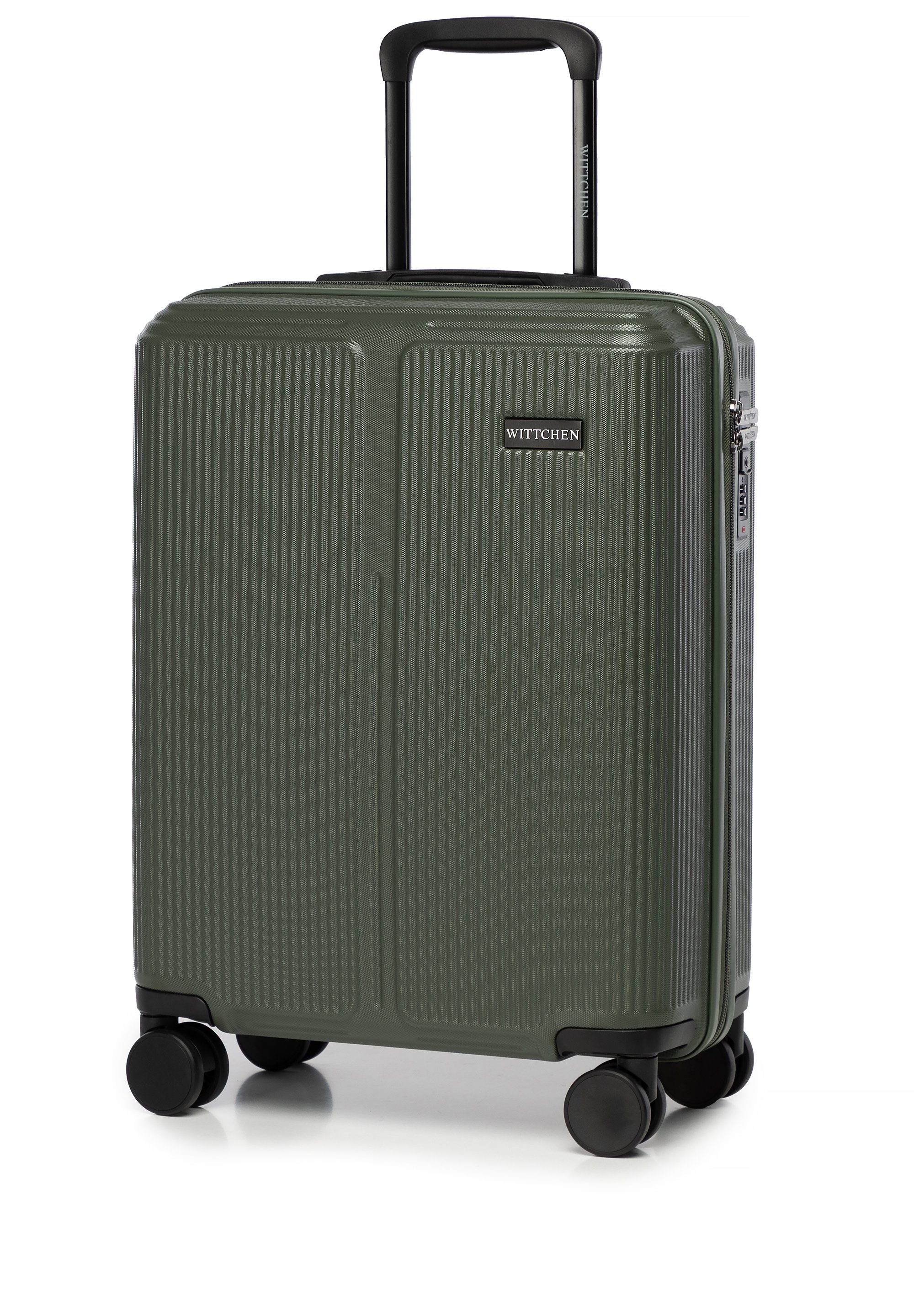 WITTCHEN CABIN WITH COMBINATION LOCK Trolley dark green/verde