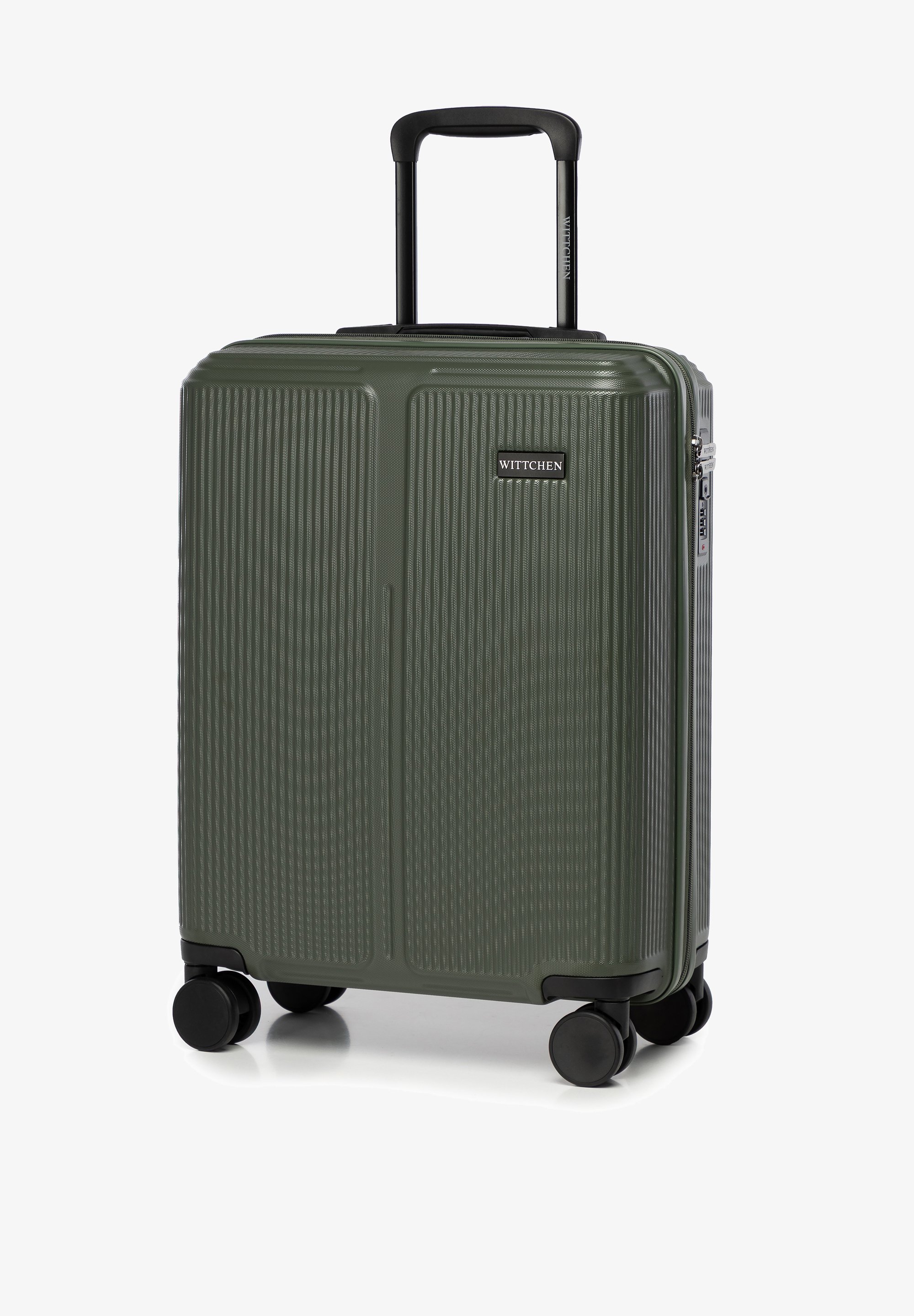 WITTCHEN CABIN WITH COMBINATION LOCK Trolley dark green/verde