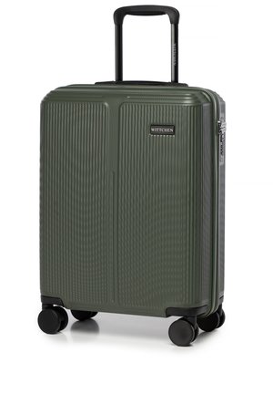 CABIN WITH COMBINATION LOCK - Wheeled suitcase - dark green