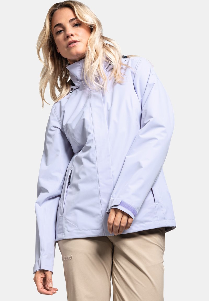 Damen Sportbekleidung | Schöffel GMUND L Softshelljacke lila - VV77362 Damen Sportbekleidung | Schöffel GMUND L Softshelljacke lila - VV77362