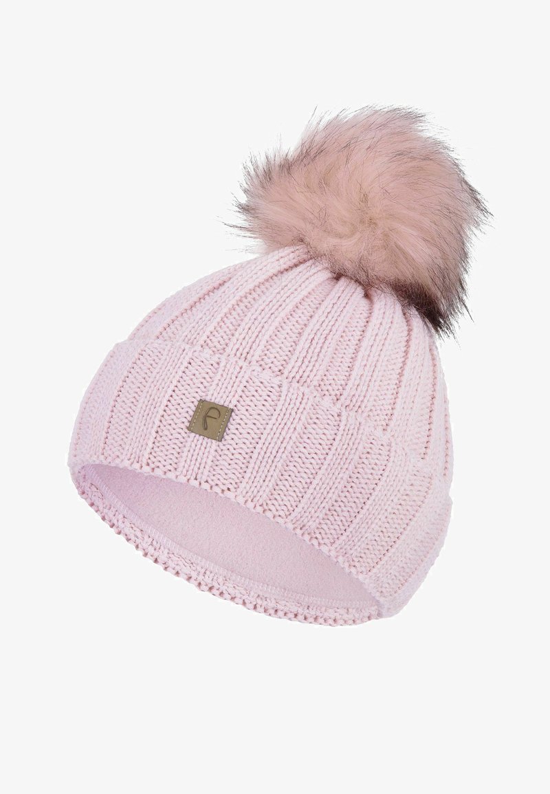 Faera WARME MIT INNENFUTTER UND BOMMEL - Beanie - rosa