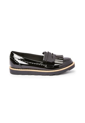 Pantofi slip-on - mottled black