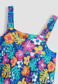 JoJo Maman Bébé BRIGHT REGULAR FIT - Overal - navy blue floral
