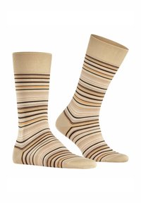 FALKE Microblock - Socken - sand