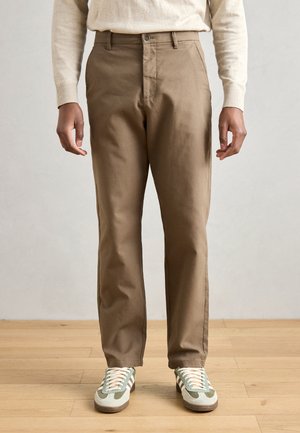 PANTS - Chinos - dark stone