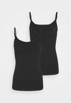 2 PACK - Top - black