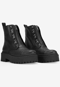 Bosanova Botines con plataforma - black