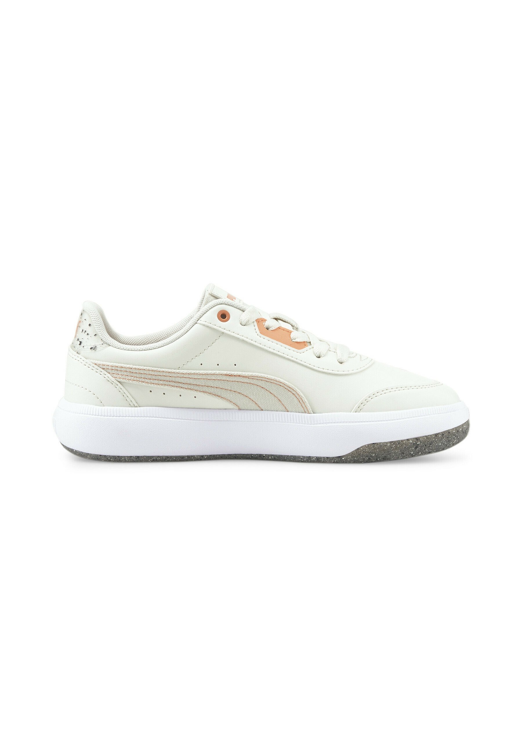 peach puma trainers