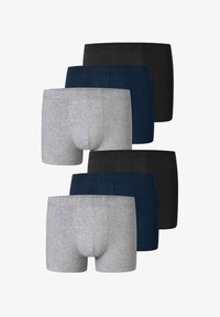 Unselected, schwarz navy grau