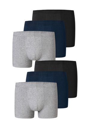 6-PACK - Boxer briefs - schwarz navy grau