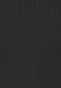 JDY JDYPRIME LIFE O NECK - Stickad tröja - black