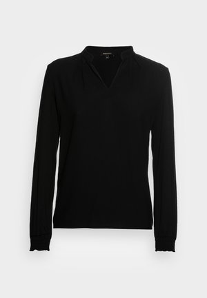 BLOUSE - Blouse - black