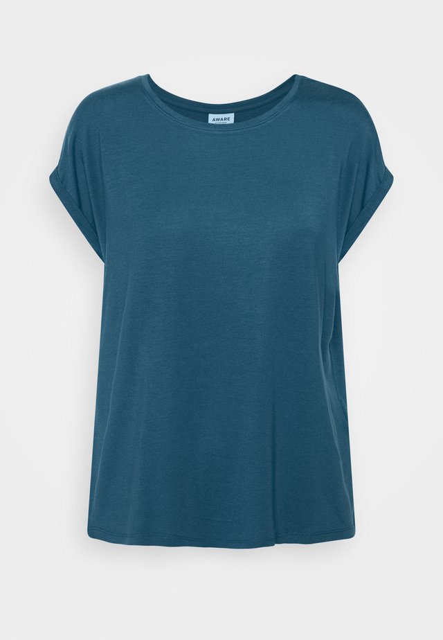 VMAVA PLAIN - T-Shirt basic - moroccan blue