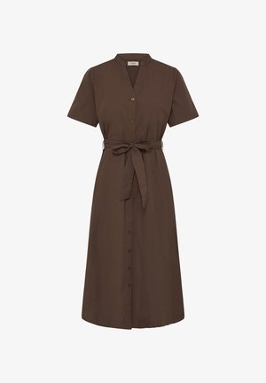 Fransa, FRFANTY SS DR - Robe chemise - fondue fudge