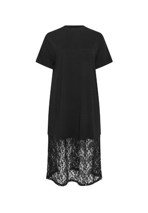 Yours Clothing, WOMEN'S MAXI DRESSES - DRESS - Freizeitkleid - black