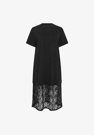Yours Clothing, WOMEN'S MAXI DRESSES - DRESS - Vapaa-ajan mekko - black