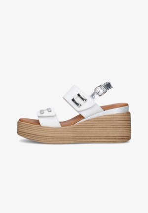 IGI&CO, 1190622 - Sandali con plateau - white
