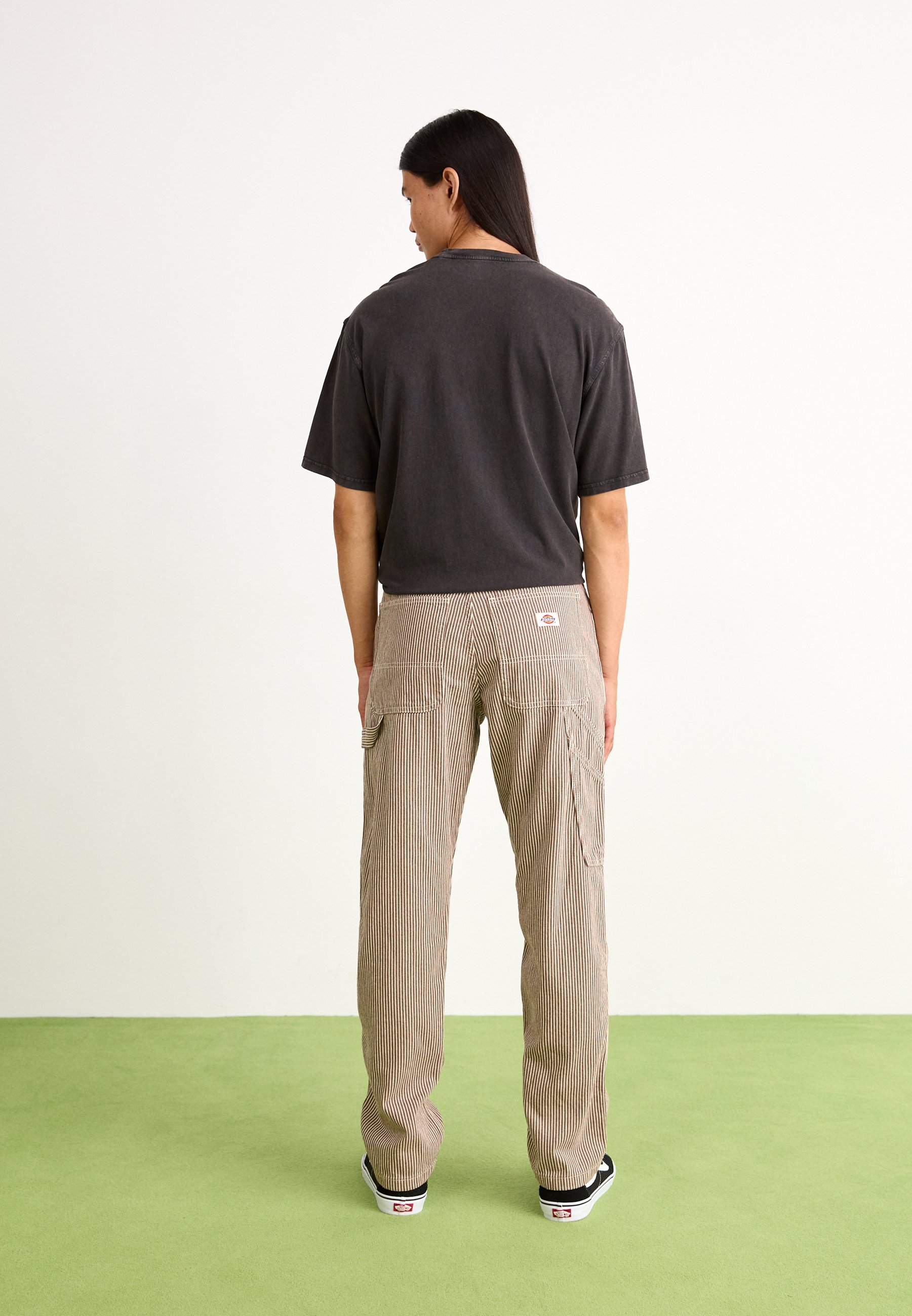 Dickies GARYVILLE HICKORY - Carpenter Jeans - mushroom/brown
