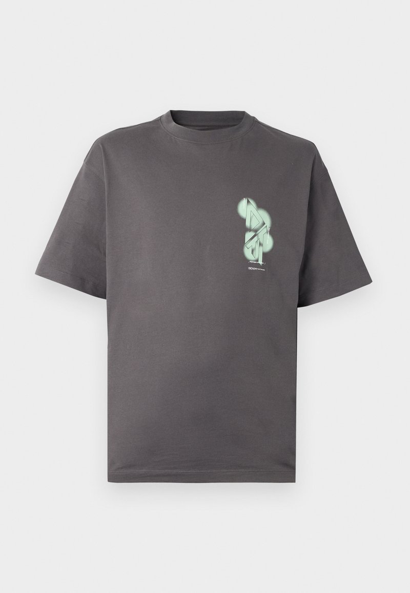 Tom Tailor Denim T-shirt print grijs Tom Tailor Denim T-shirt print grijs