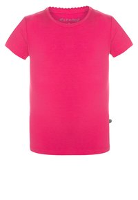 Minymo MIBASIC 2 PACK - T-shirts med print - dunkelpink