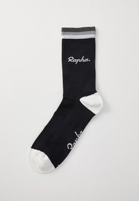 LOGO SOCKS - Sportinės kojinės - black/grey/carbon grey