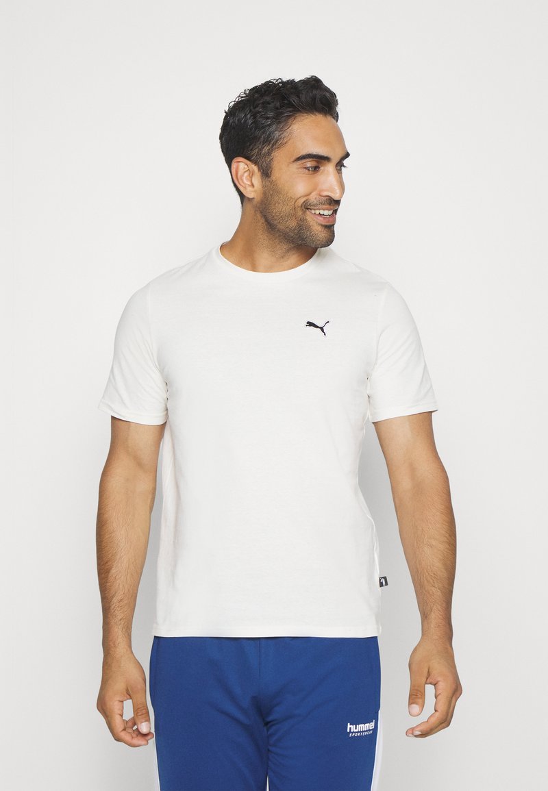 Puma - BETTER ESSENTIALS TEE - Pamata T-krekls - white, Palielināt